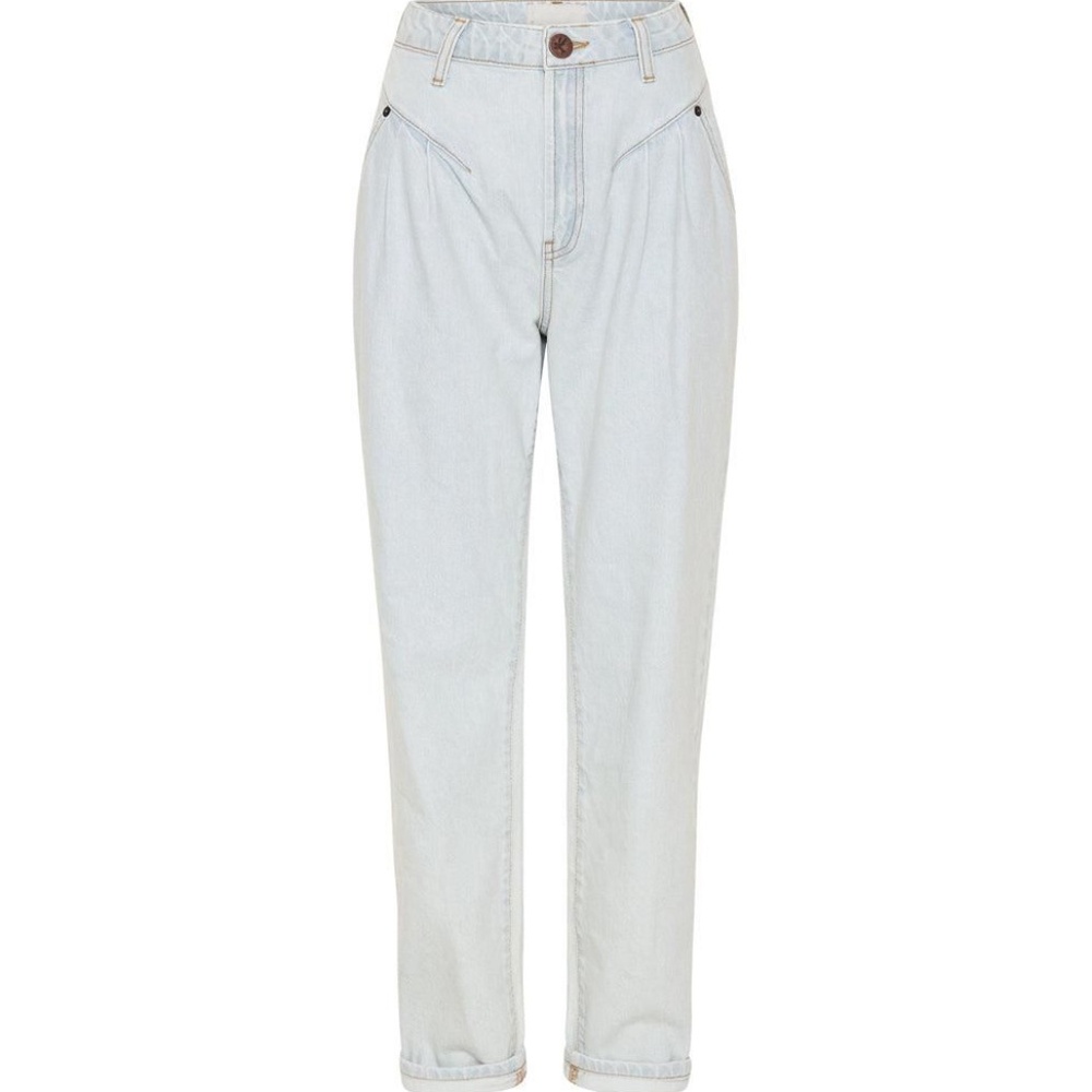 One Teaspoon Streetwalkers High Waist 80S Fit Denim Jeans - Bel Air Blue Size 31 - Picture 4 of 6